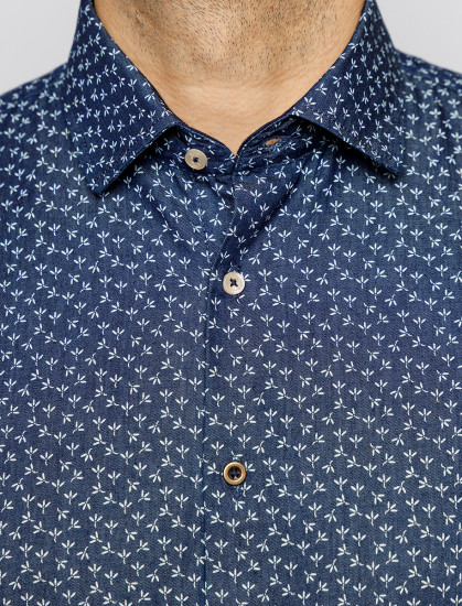 Мужская рубашка длинный рукав PIERRE CARDIN C6 41017.0348/6323