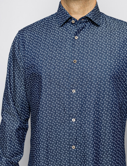 Мужская рубашка длинный рукав PIERRE CARDIN C6 41017.0348/6323