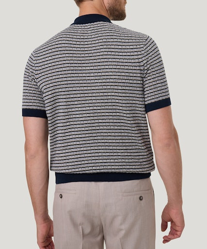 Мужское поло короткий рукав  C5 51374.5099/6325