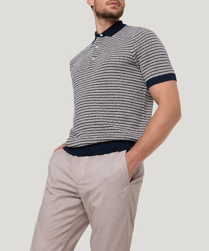 Мужское поло короткий рукав  C5 51374.5099/6325