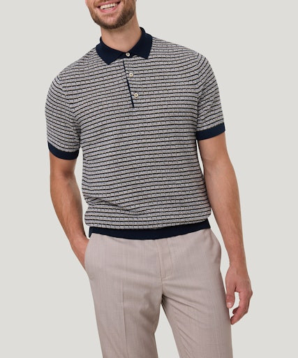 Мужское поло короткий рукав  C5 51374.5099/6325