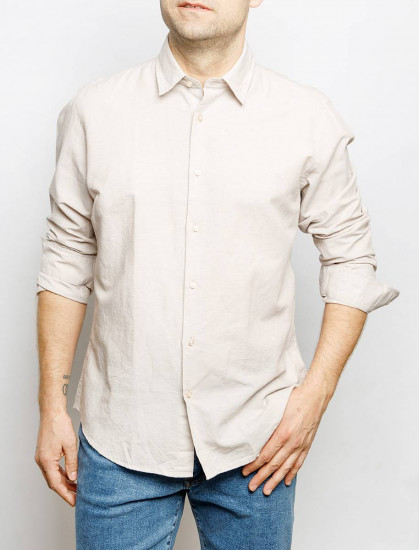 Мужская рубашка длинный рукав  C6 41017.0480/1116
