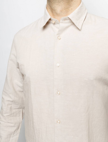 Мужская рубашка длинный рукав  C6 41017.0480/1116