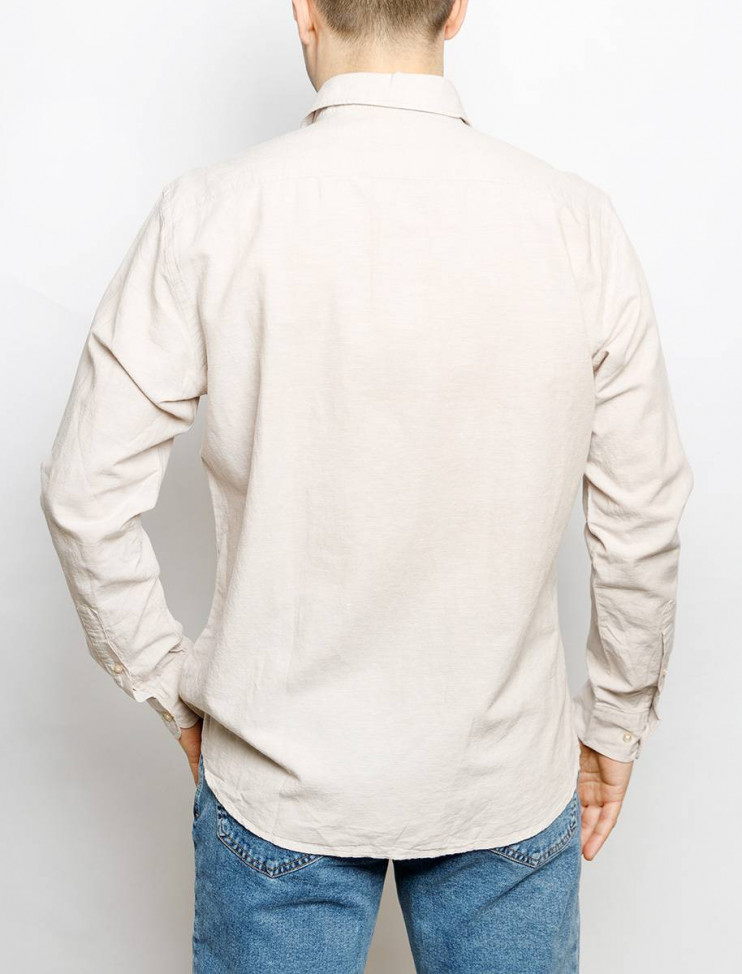 Мужская рубашка длинный рукав  C6 41017.0480/1116