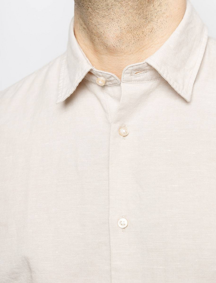 Мужская рубашка длинный рукав  C6 41017.0480/1116