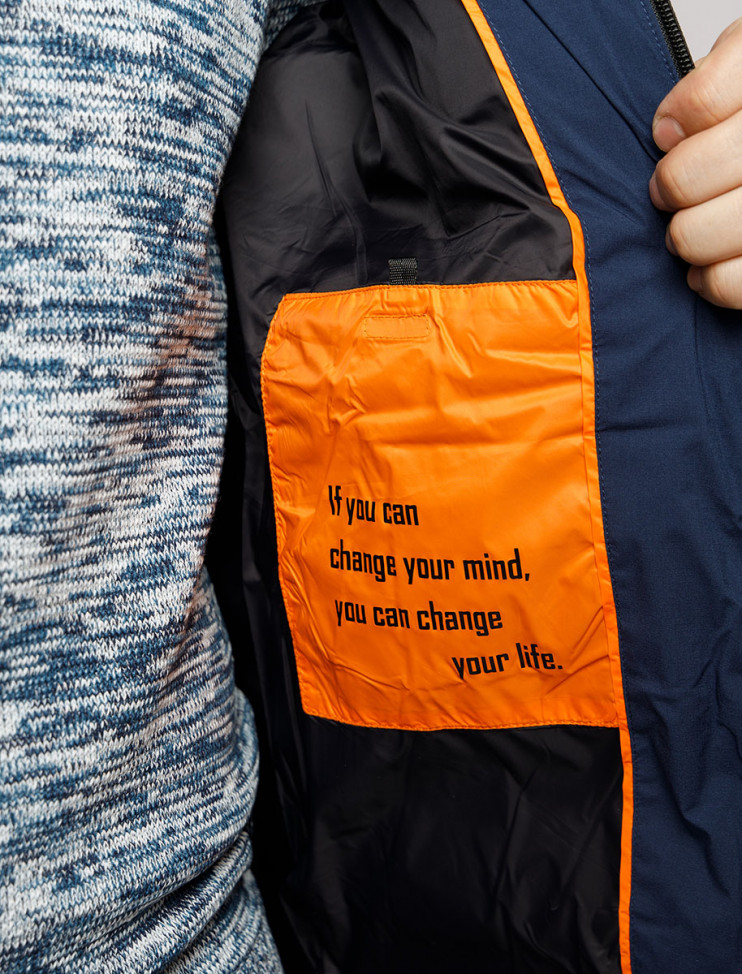 Мужская короткая куртка PIONEER P1 17001/6312