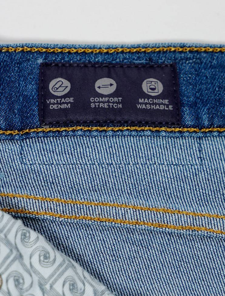 Мужские джинсы 5 карманов PIERRE CARDIN C7 34800.7767/6831