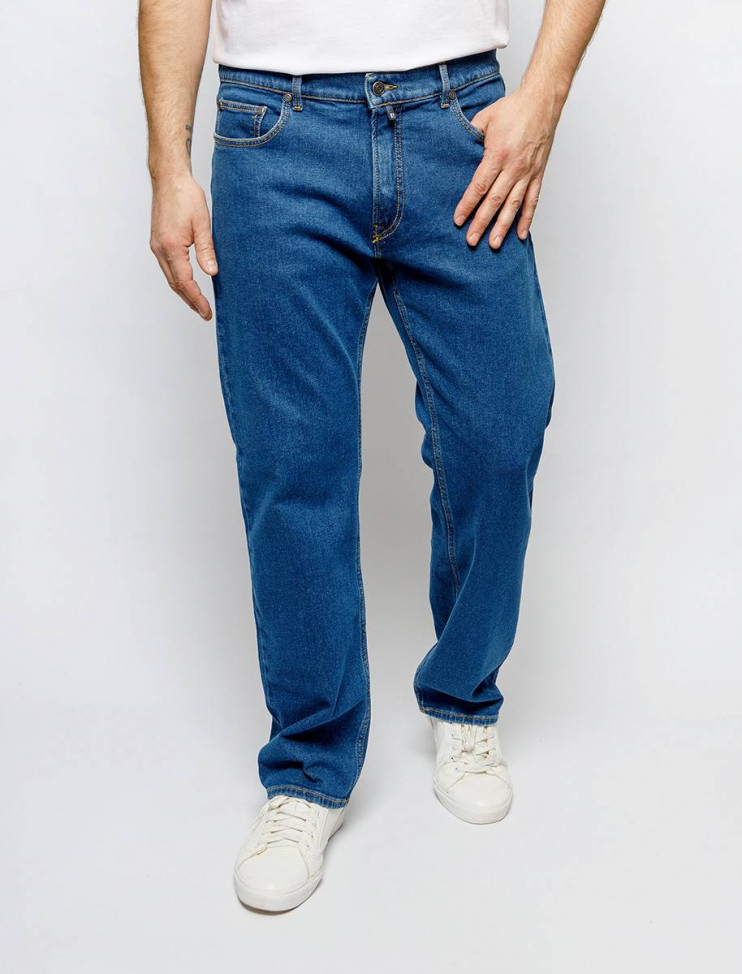 Мужские джинсы 5 карманов PIERRE CARDIN C7 34800.7767/6831