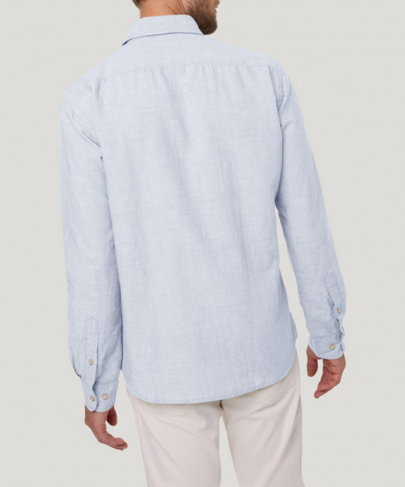 Мужская рубашка длинный рукав  C6 41017.0480/6010