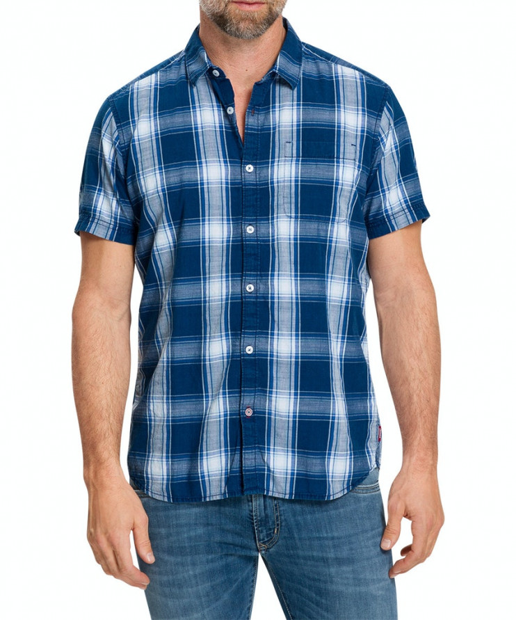 Мужская рубашка Pioneer P1 40049/6615