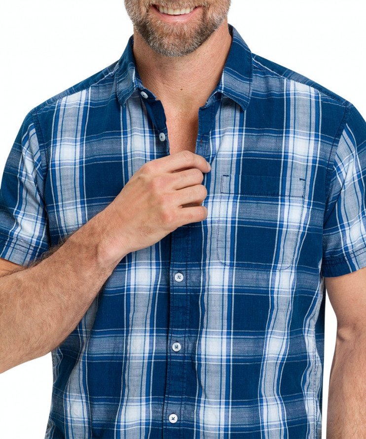 Мужская рубашка Pioneer P1 40049/6615