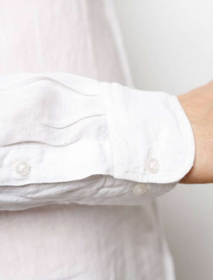 Мужская рубашка длинный рукав  C6 41017.0485/1010