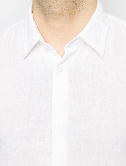 Мужская рубашка длинный рукав  C6 41017.0485/1010