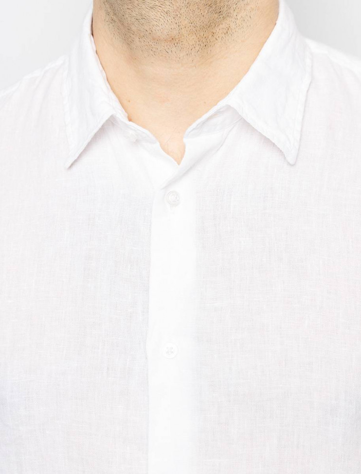 Мужская рубашка длинный рукав  C6 41017.0485/1010