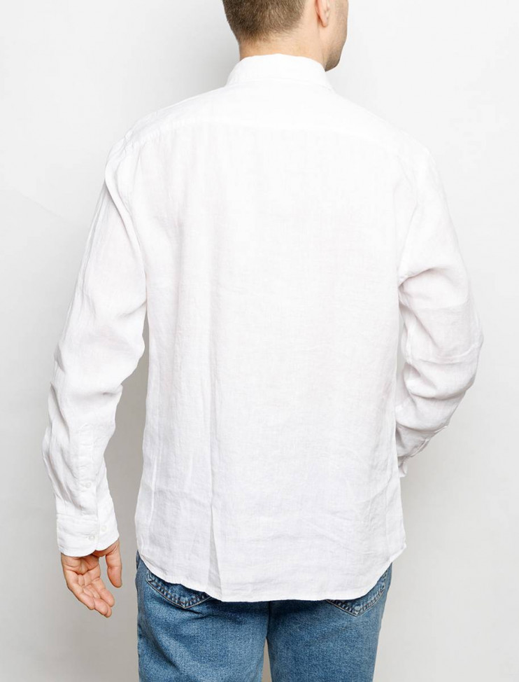 Мужская рубашка длинный рукав  C6 41017.0485/1010