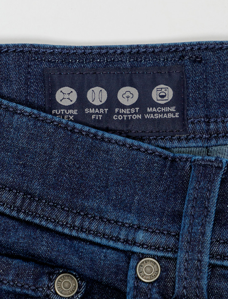 Мужские джинсы 5 карманов  C7 34510.8143/6811