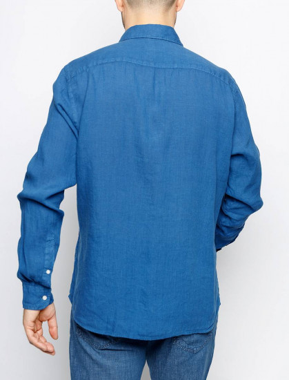 Мужская рубашка длинный рукав  C6 41017.0485/6232