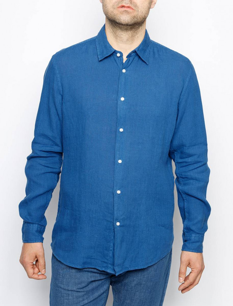 Мужская рубашка длинный рукав  C6 41017.0485/6232