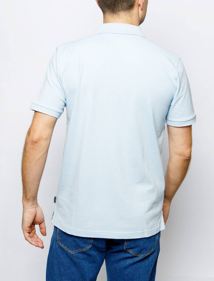 Мужское поло короткий рукав  C5 21354.2110/6033