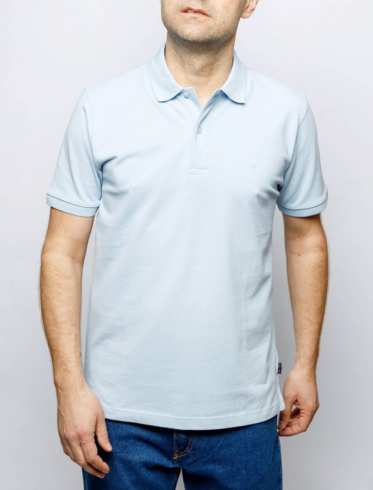 Мужское поло короткий рукав  C5 21354.2110/6033