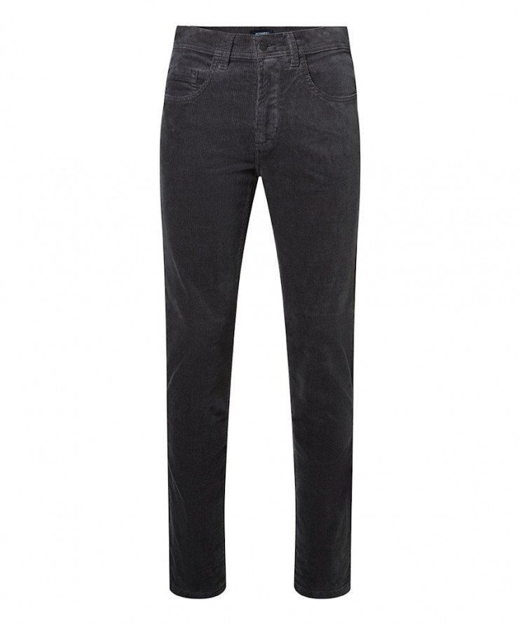 Мужские брюки вельвет 5 карманов Pioneer P0 16801.3228/9303